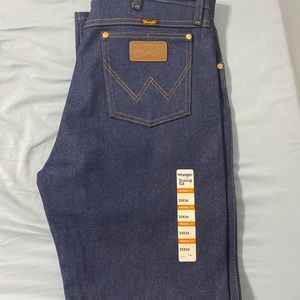 Brand new cowboy cut wrangler original fit 33x34
